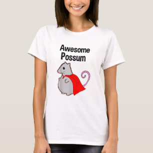 Awesome Possum Funny, Cute. Animal Lover T-Shirt
