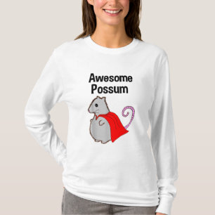 Awesome Possum Funny, Cute. Animal Lover T-Shirt