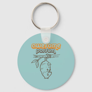 Awesome Possum Keychain