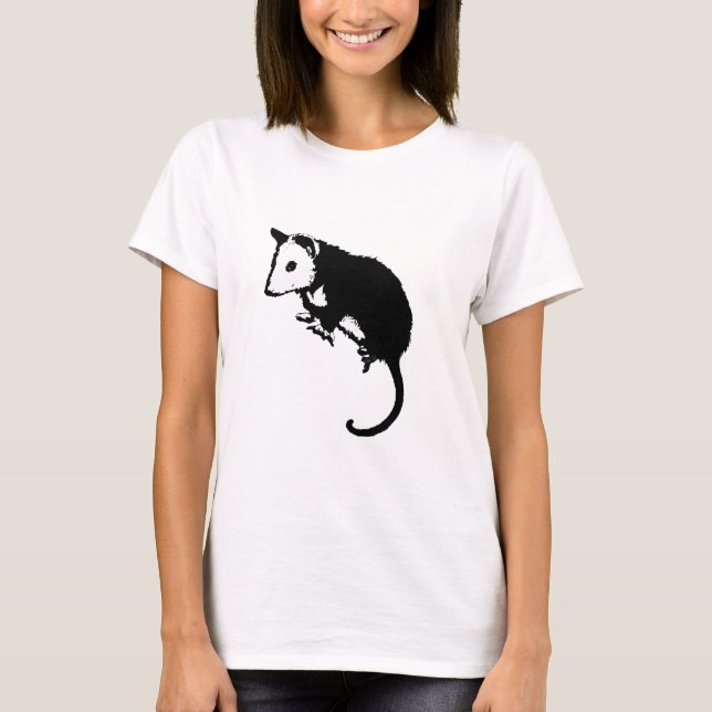 Awesome Possum Opossum T-Shirt (Front)