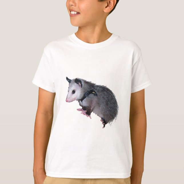 Awesome Possum Opossum T-Shirt (Front)