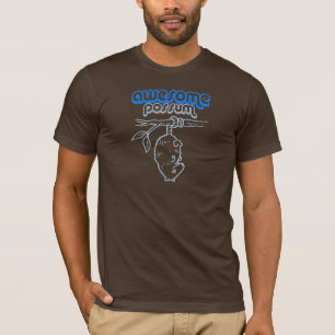 AWESOME POSSUM T-shirt