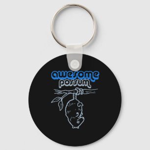 AWESOME POSSUM T-shirt Keychain