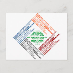 Awesome Postcard