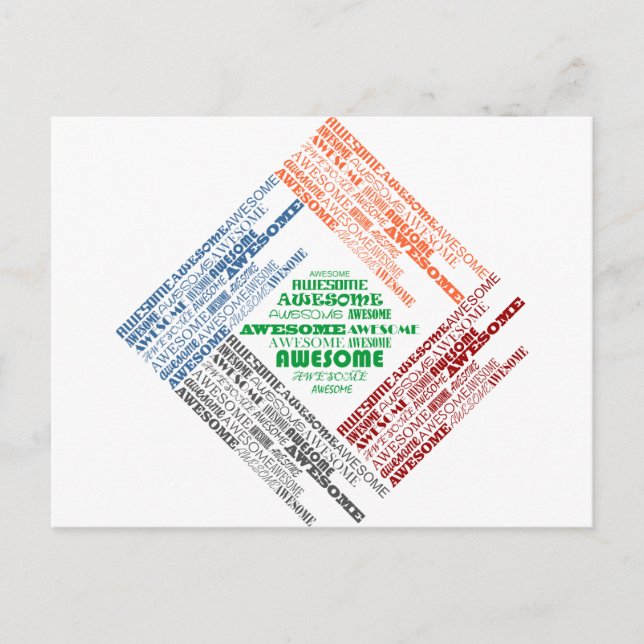 Awesome Postcard (Front)