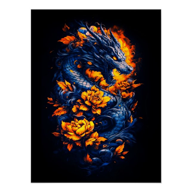 Awesome Poster Dragon (Devant)