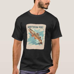 Awesome predatory Fish Costume for fishing Lovers T-Shirt