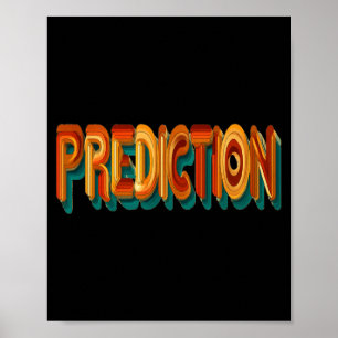 Awesome Prediction Speech Costume Poster