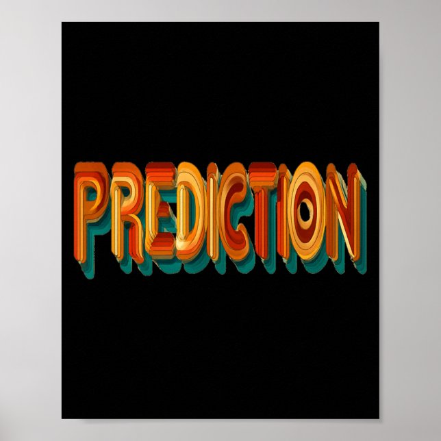 Awesome Prediction Speech Costume Poster (Front)