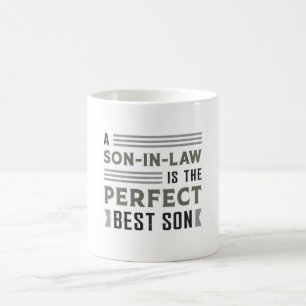 Awesome Proud Best Son In Law Son Gift Idea Coffee Mug