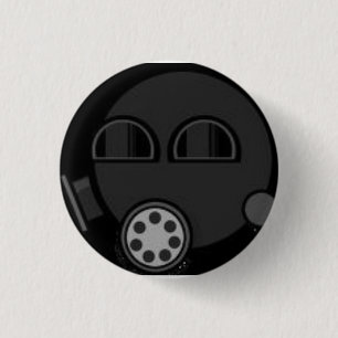 Awesome Pyro. 1 Inch Round Button