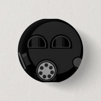 Awesome Pyro. 1 Inch Round Button