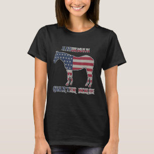 Awesome Quarter Horse Shirt Ranch Rodeo Barrel Rac
