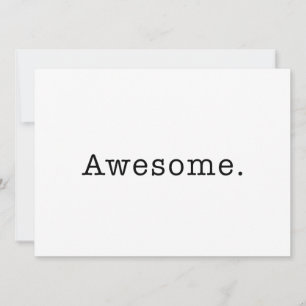 Awesome Quote Template Blank in Black and White