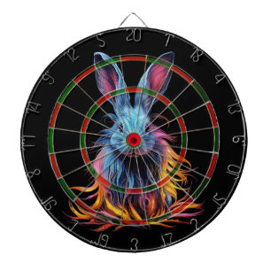 Awesome Rabbit Regulation Dartboard