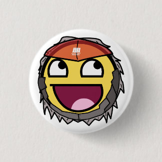 awesome Raiden 1 Inch Round Button