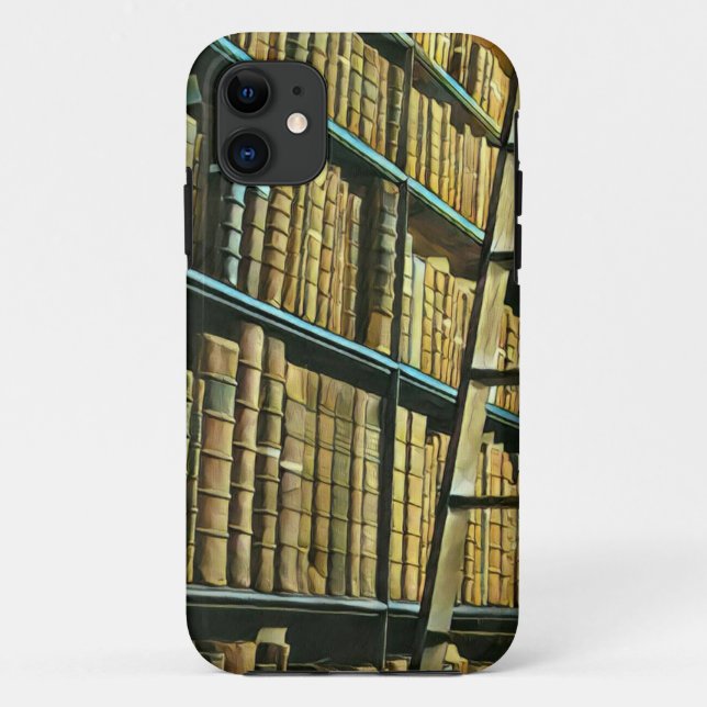 Awesome Reading Lovers Gift Case-Mate iPhone Case (Back)