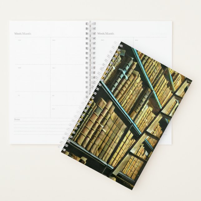 Awesome Reading Lovers Gift Planner (Display)