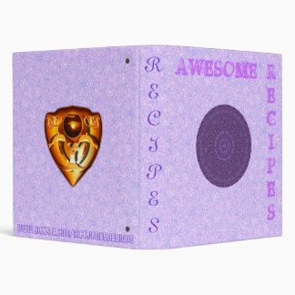 Awesome Recipes Binder