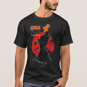 Awesome Redhead Ginger Japanese Manga GINGA NINJA  T-Shirt
