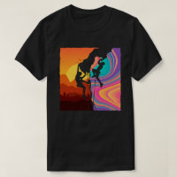 Awesome Retro Wall Climber Rock Mountain Climbing 