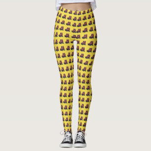 awesome roller skate leggings