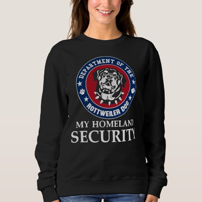 Awesome Rottweiler 35 Sweatshirt (Front)