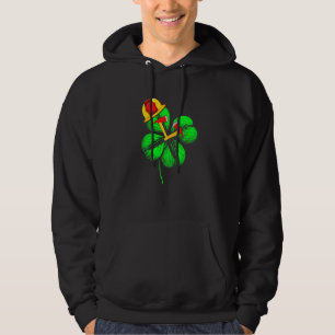 Awesome Saint Patrick S Day Firefighter Shamrock H Hoodie