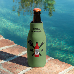 Awesome Sauce Personalized Bottle Cooler