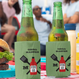 Awesome Sauce Personalized Can Cooler