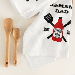 Awesome Sauce Personalized Kitchen Towel