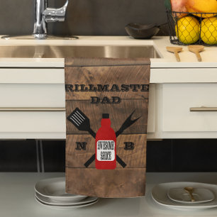 Awesome Sauce Personalized Kitchen Towel