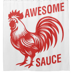 Awesome Sauce Rooster Funny
