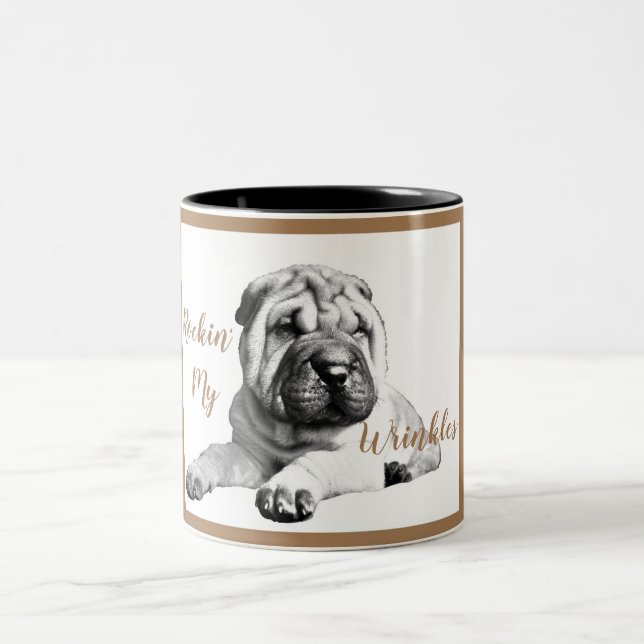 Awesome Shar Pei Mug (Center)