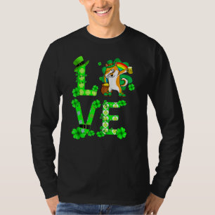 Awesome Shiba Inu Saint Patrick's Day Dog Dad Mom T-Shirt