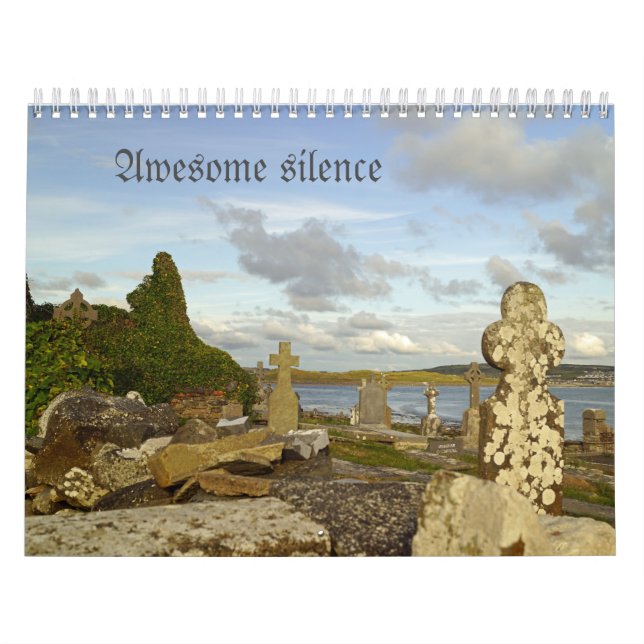 Awesome silence  calendar (Cover)