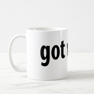 Awesome simple Got Vinyl? Mug