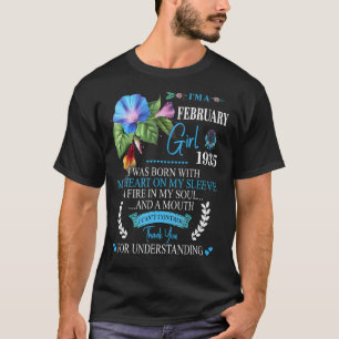 Awesome Since 1935 88th Birthday I'm A February Gi T-Shirt