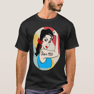 Awesome Since 1950 73 Year Old 73rd Birthday T-Shirt