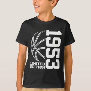 Awesome Since 1953 Birthday Bysketbyll Limited Edi T-Shirt