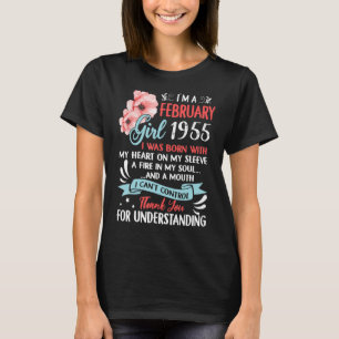 Awesome Since 1955 68th Birthday I'm a February Gi T-Shirt
