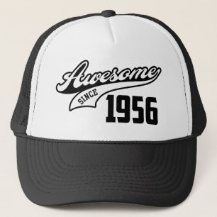 Awesome Since 1956 Trucker Hat