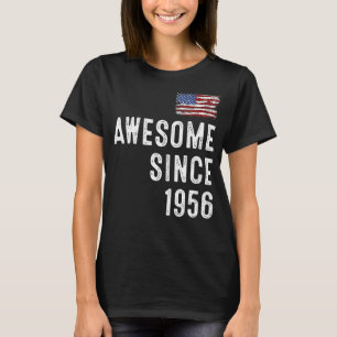 awesome since 1957, 66th birthday T-Shirt