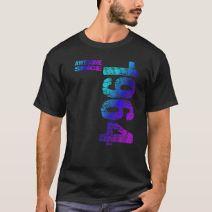 Awesome since 1964 59th Birthday Born 1964 T-Shirt