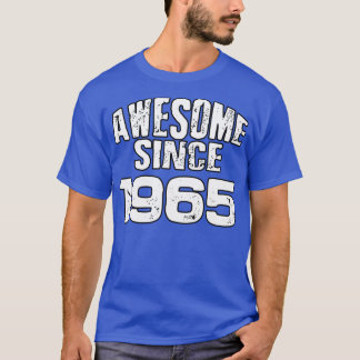 Awesome since 19651 T-Shirt