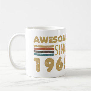 Awesome Since 1965 60th Birthday Coffee Mug