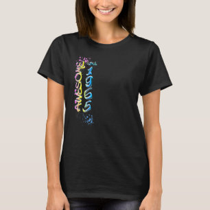 Awesome since 1965 Graffiti Motif 1 T-Shirt