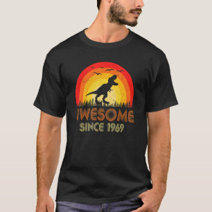 Awesome Since 1969 Retro 53rd Birthday Vintage 53  T-Shirt