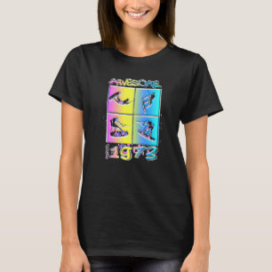 Awesome since 1973 Wakeboard lifestyle  2 T-Shirt