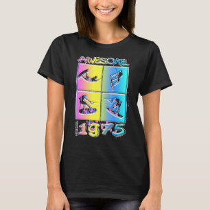 Awesome since 1975 Wakeboard lifestyle 2 T-Shirt